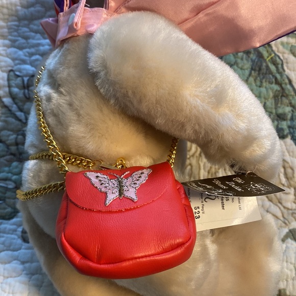 House of Nosbet Zodiac bear jointed LEO with tags - Picture 2 of 5